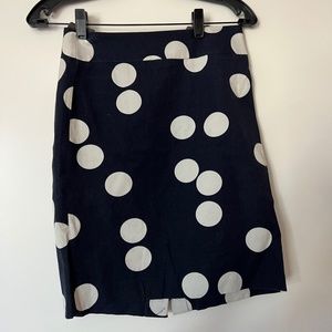 Banana Republic midi pencil skirt